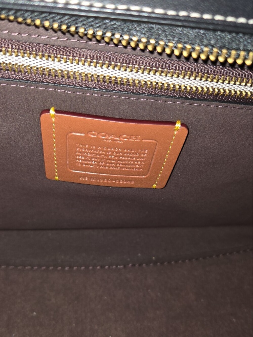 Coach Courier Carryall - Picture 8 of 9